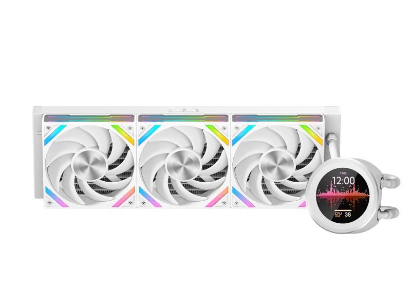 SAMA Q60 White 360mm AIO