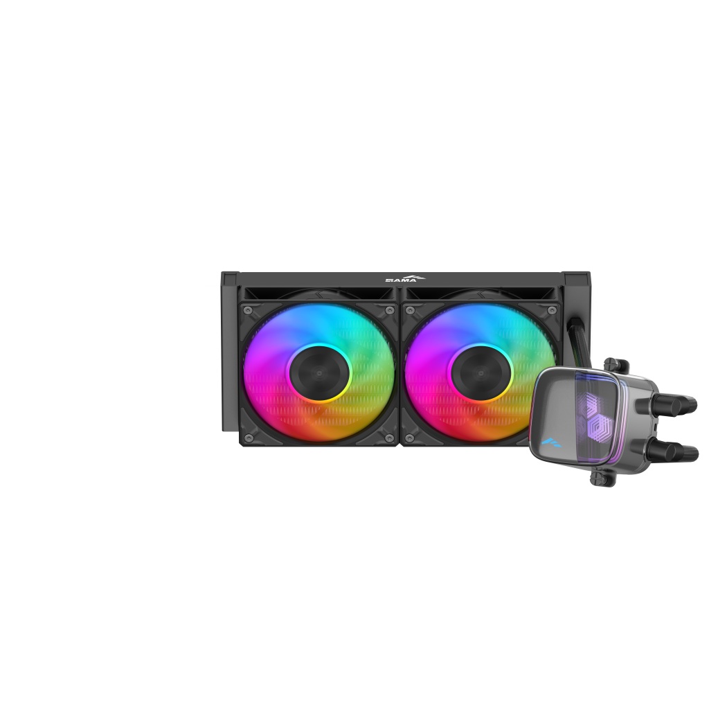 SAMA L70 Black 240mm AIO
