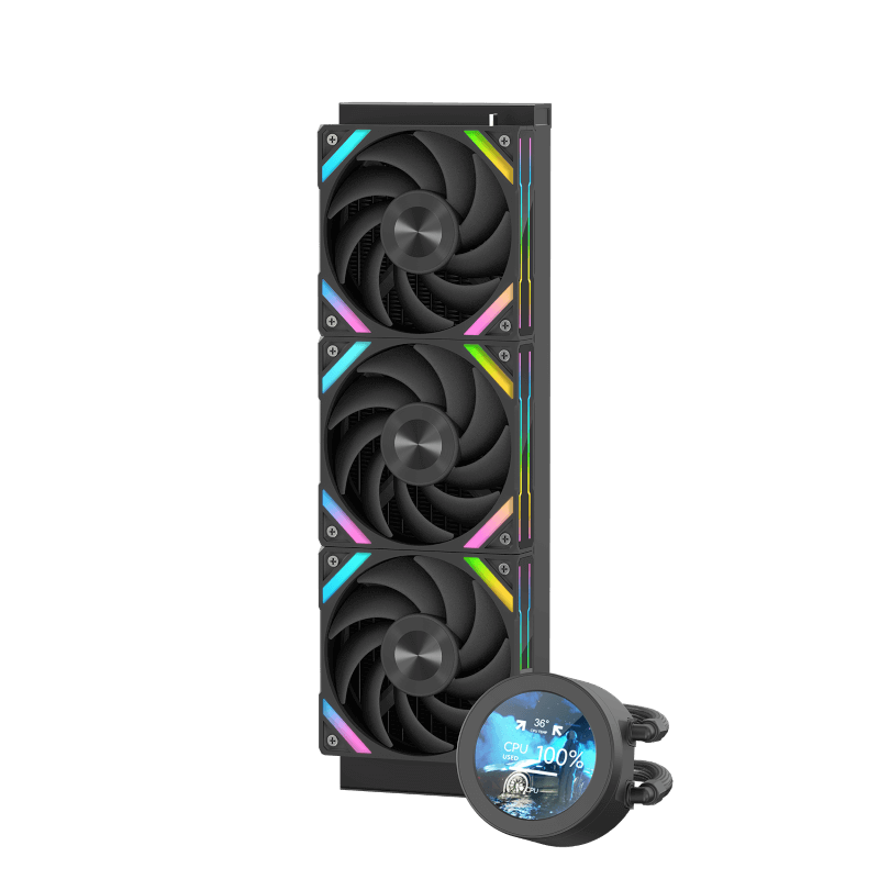 SAMA Q70 Black 360mm AIO