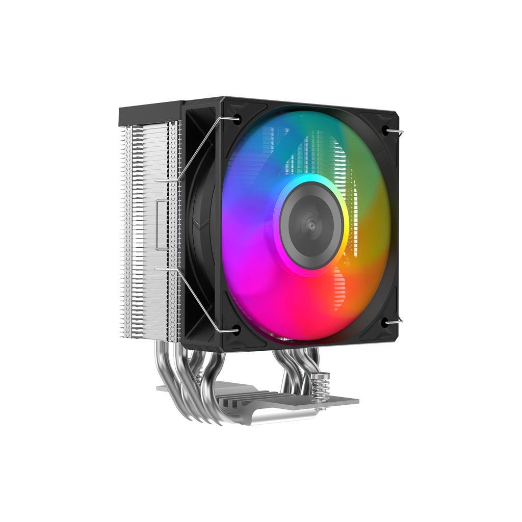 SAMA X40L Black ARGB, 100mm PWM Fan