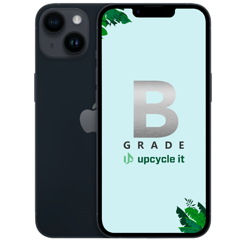 Apple iPhone 14 6,1"" | A15 | 256GB | 5G | iOS | 2år | Refurbished B-grade