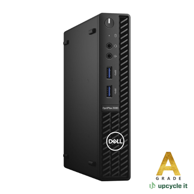 Dell OptiPlex 3080 | i5-10500T | 16GB | 512GB | Intel® UHD Graphics 630 | Windows 11 Pro | 2år | Refurbished A-grade