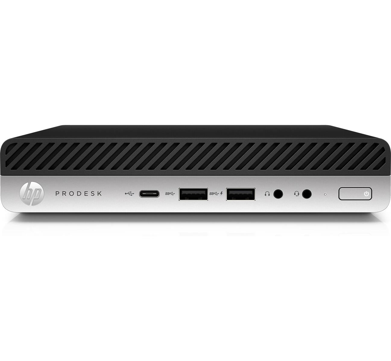 HP ProDesk 600 G4 Mini | i3-8100T | 8GB | 256GB | Intel® UHD Graphics 630 | Windows 11 Pro | 2år | Refurbished A-grade
