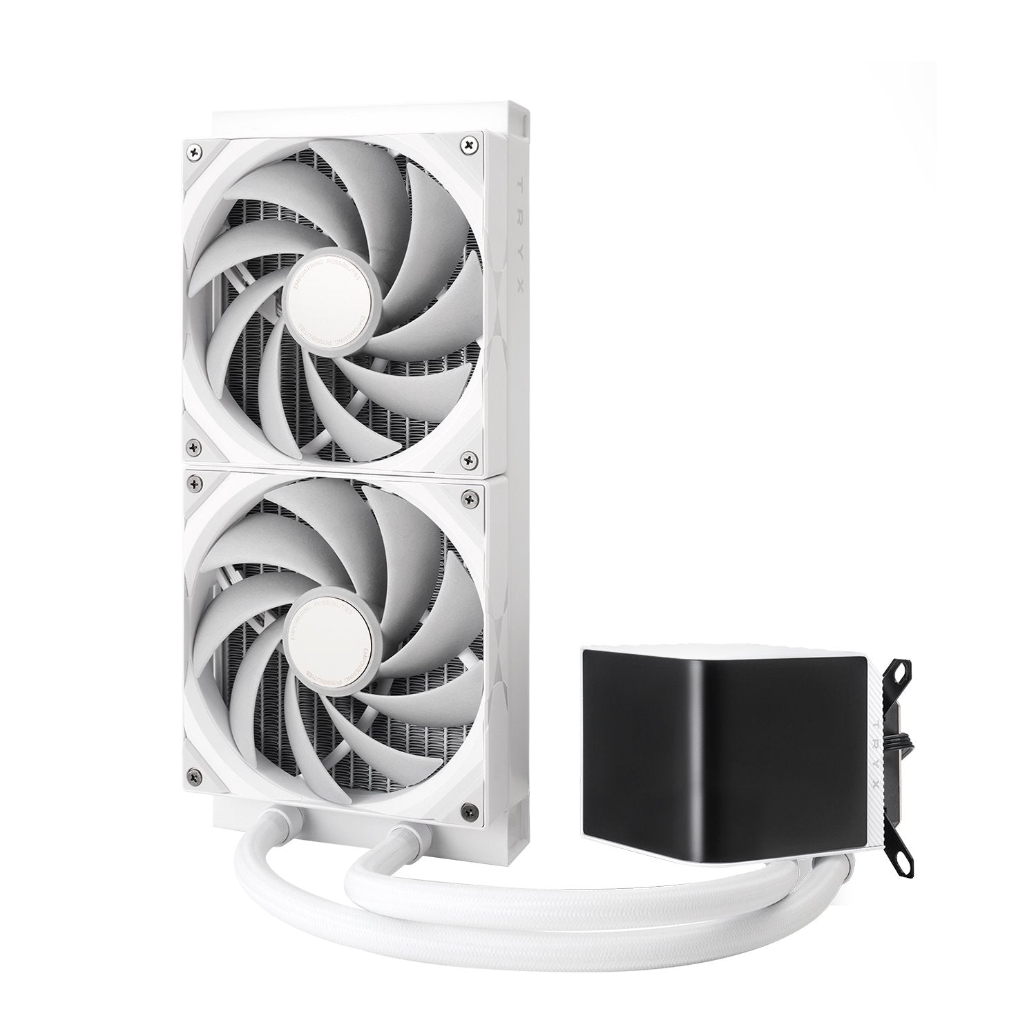 TRYX PANORAMA 280mm AIO Liquid Cooler White