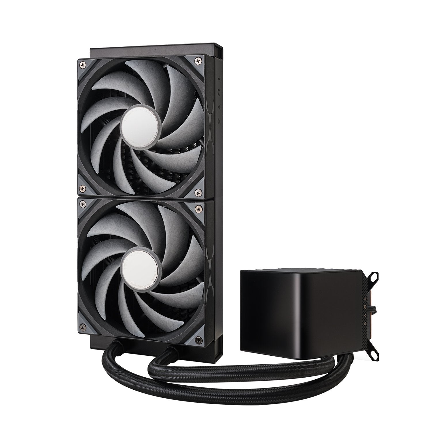 TRYX PANORAMA 280mm AIO Liquid Cooler Black
