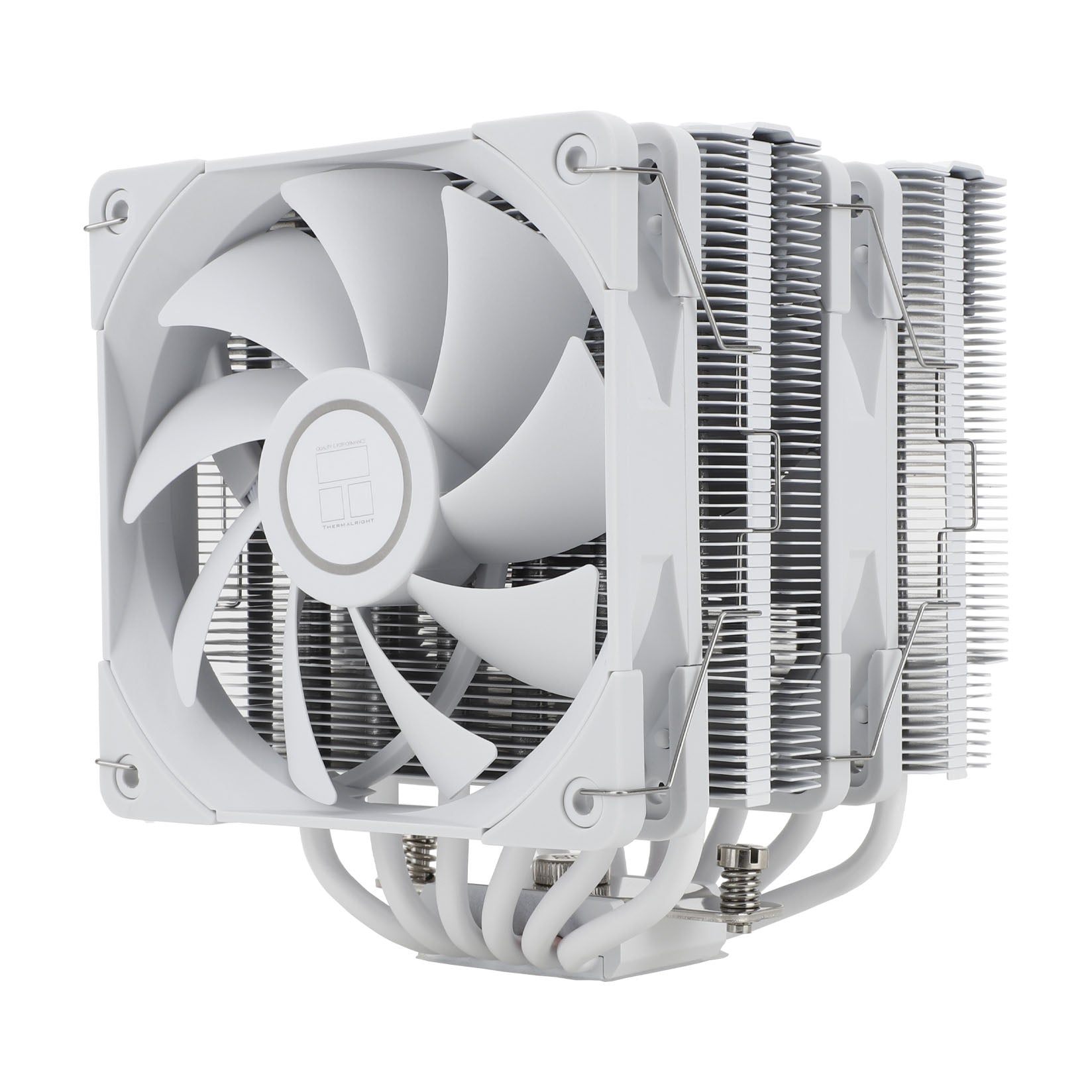 Thermalright Peerless Assassin 120 White - CPU cooler, dual tower, full white with top plate