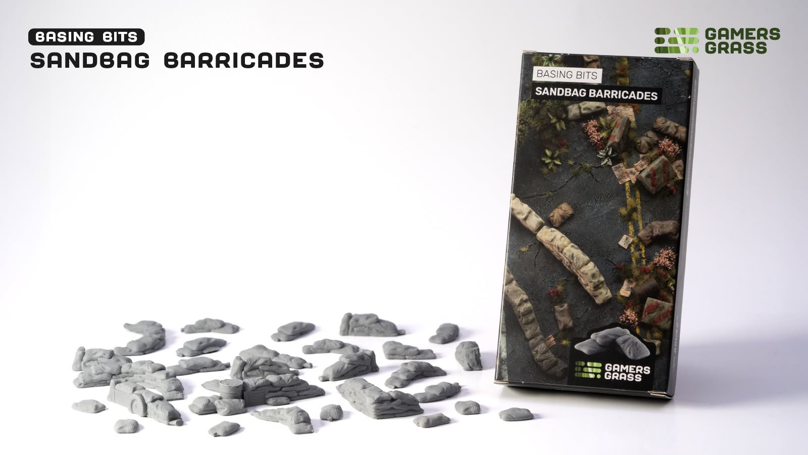 Basing Bits Sandbag Barricades