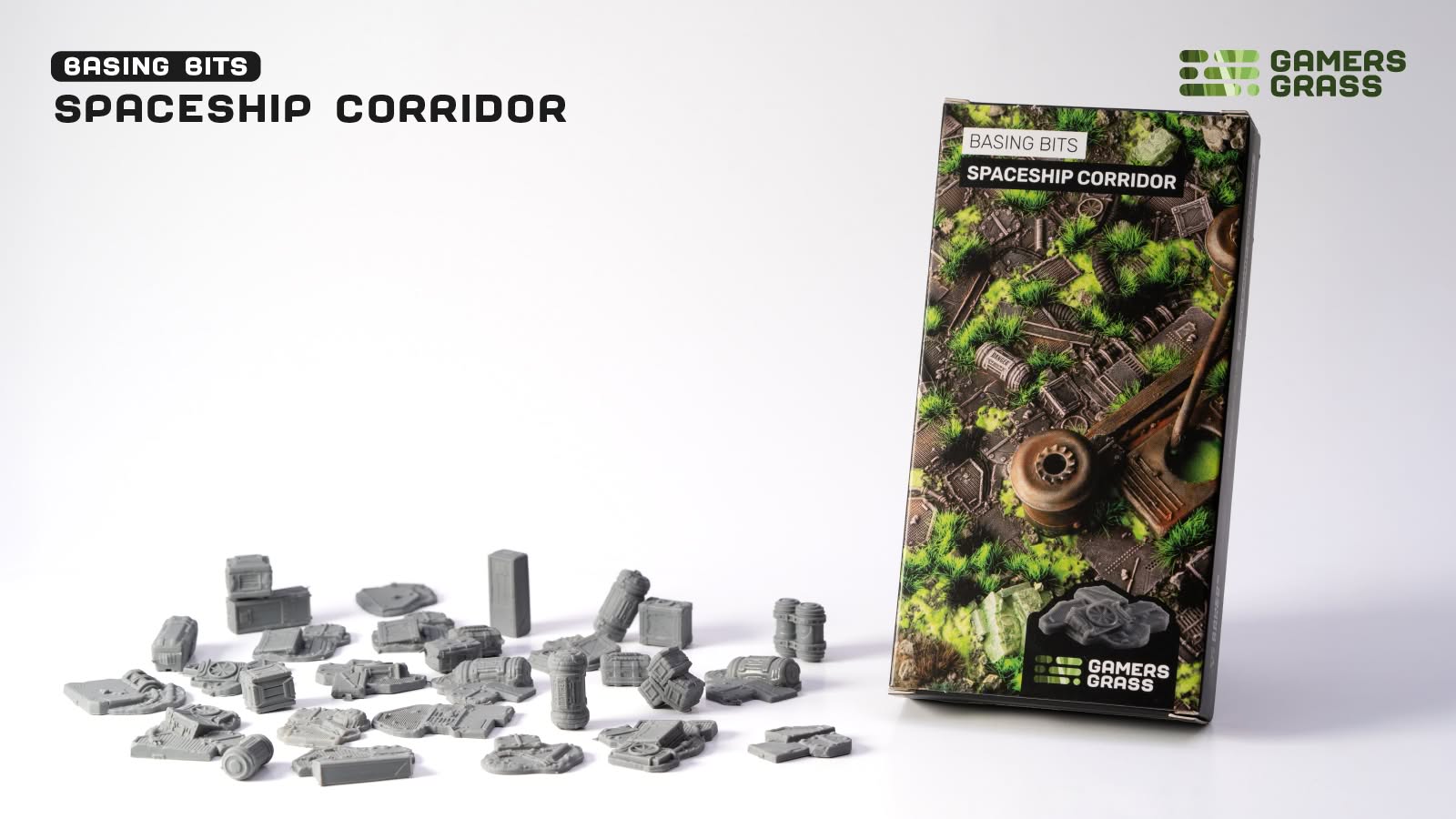 Basing Bits Spaceship Corridor