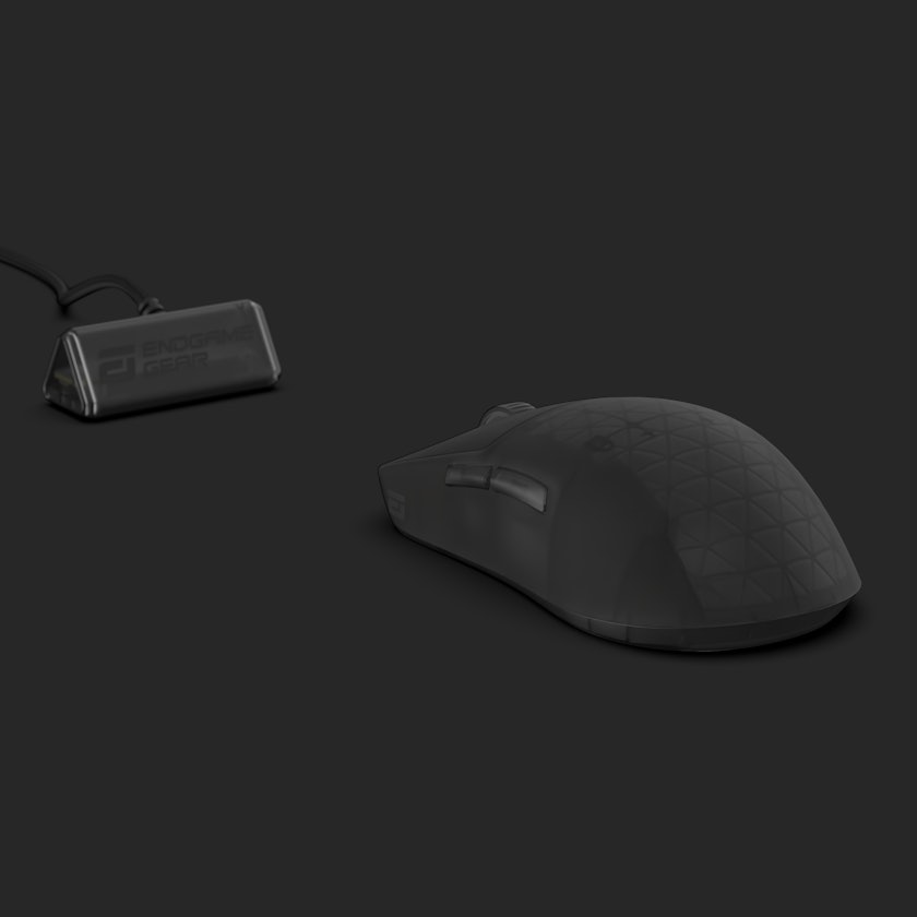 Endgame Gear OP1w 4k (v2) - Wireless Gaming Mouse - Dark Frost