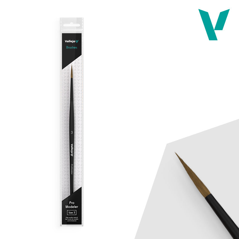 Vallejo Brush - Pro Modeler Size 3