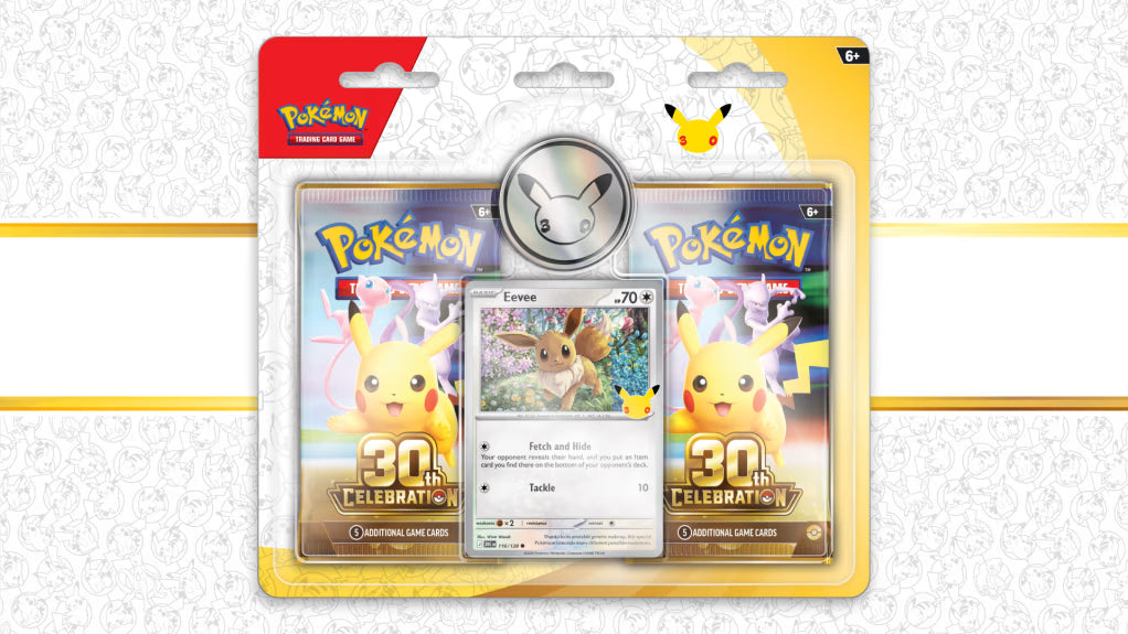 Pokémon TCG: 30th Celebration 2-Pack Blister