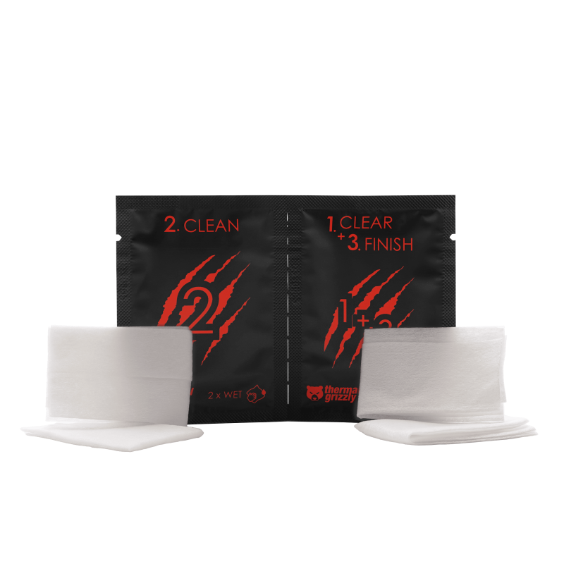 Thermal Grizzly Cleaning Wipes
