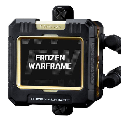 Thermalright FROZEN WARFRAME 240 BLACK ARGB