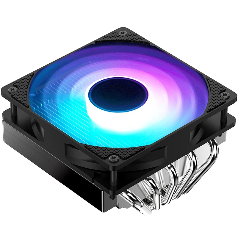 Jonsbo CR-701 CPU-cooler, RGB - 120mm, black