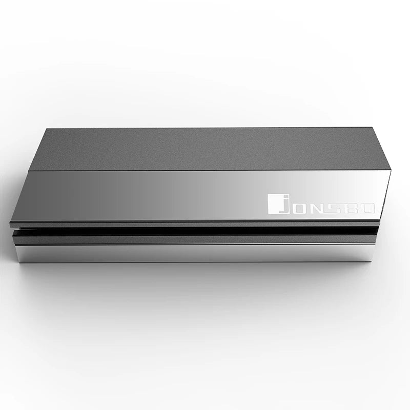 Jonsbo M.2 SSD Passiv køler - grå