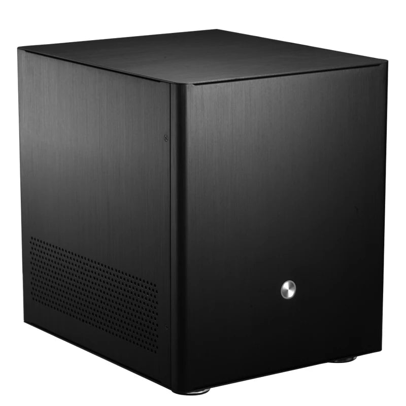 Jonsbo V4 Micro-ATX Cube-case - black