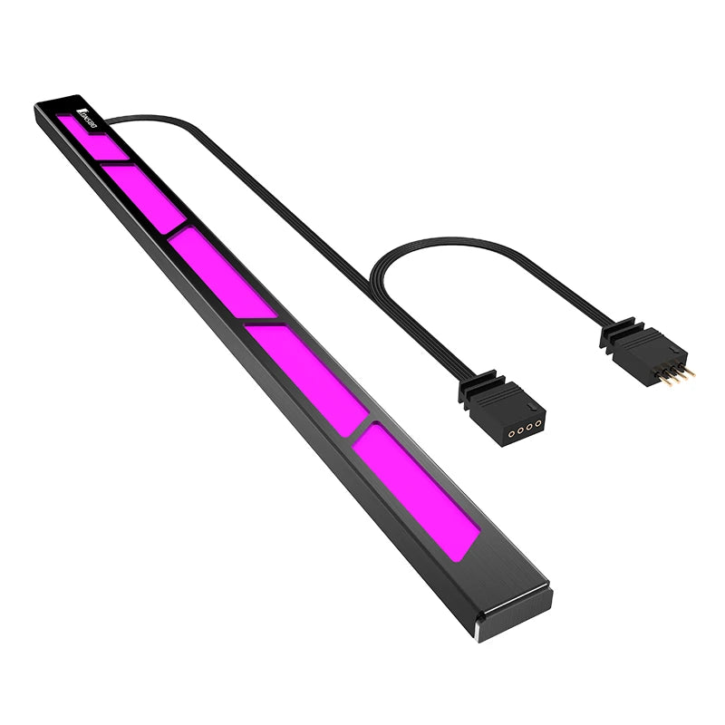 Jonsbo LB-3 LED-panel, RGB - 26,6 cm