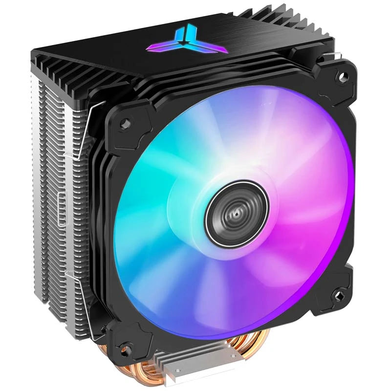 Jonsbo CR-1000 CPU-cooler, RGB - 120mm, black