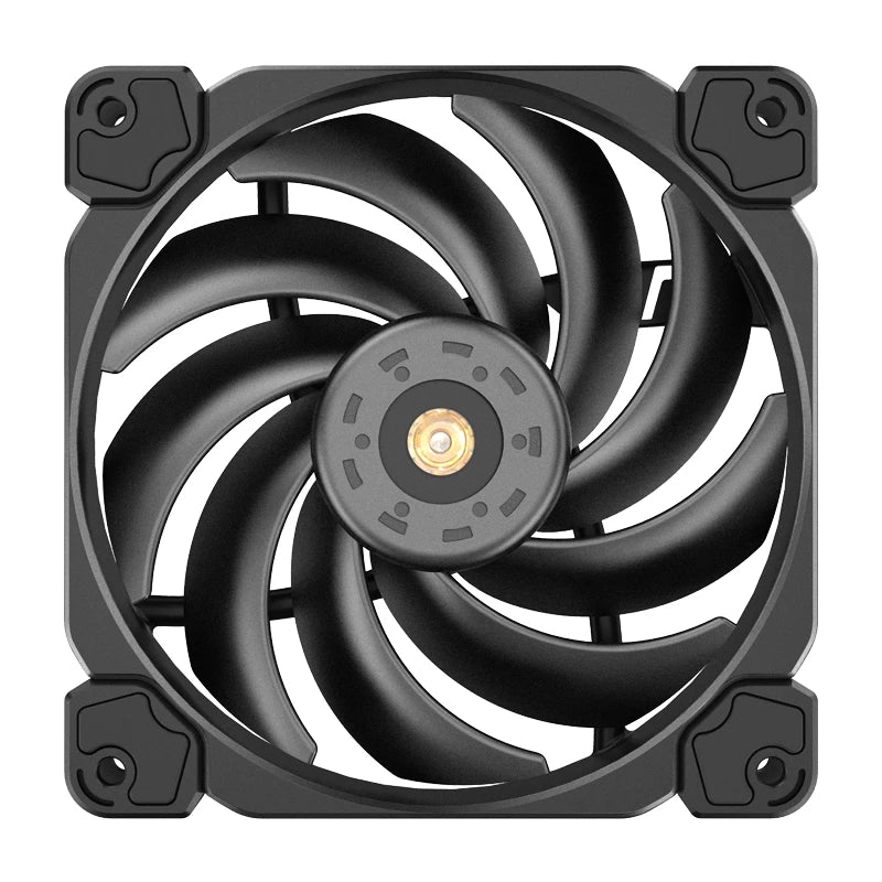 Jonsbo HF-120 PWM Køler - 120mm, sort