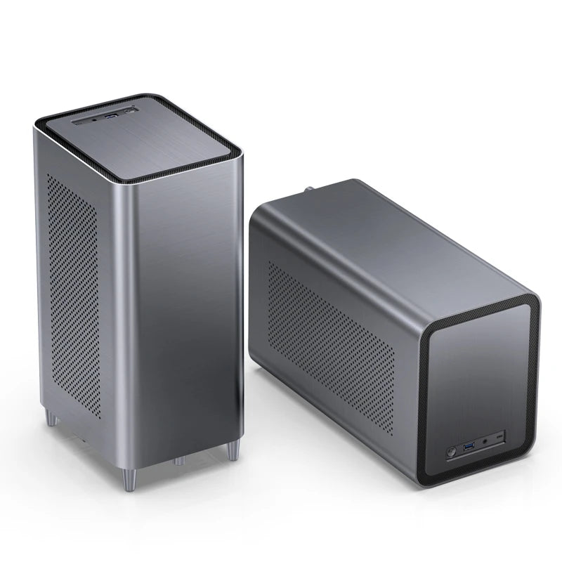 Jonsbo N1 Grå - mini-itx