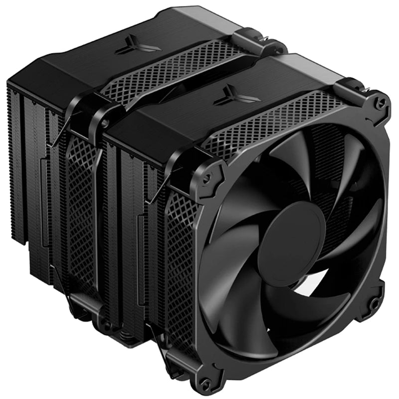 Jonsbo HX7280 CPU cooler - 2x 140mm, 1x 120mm, black