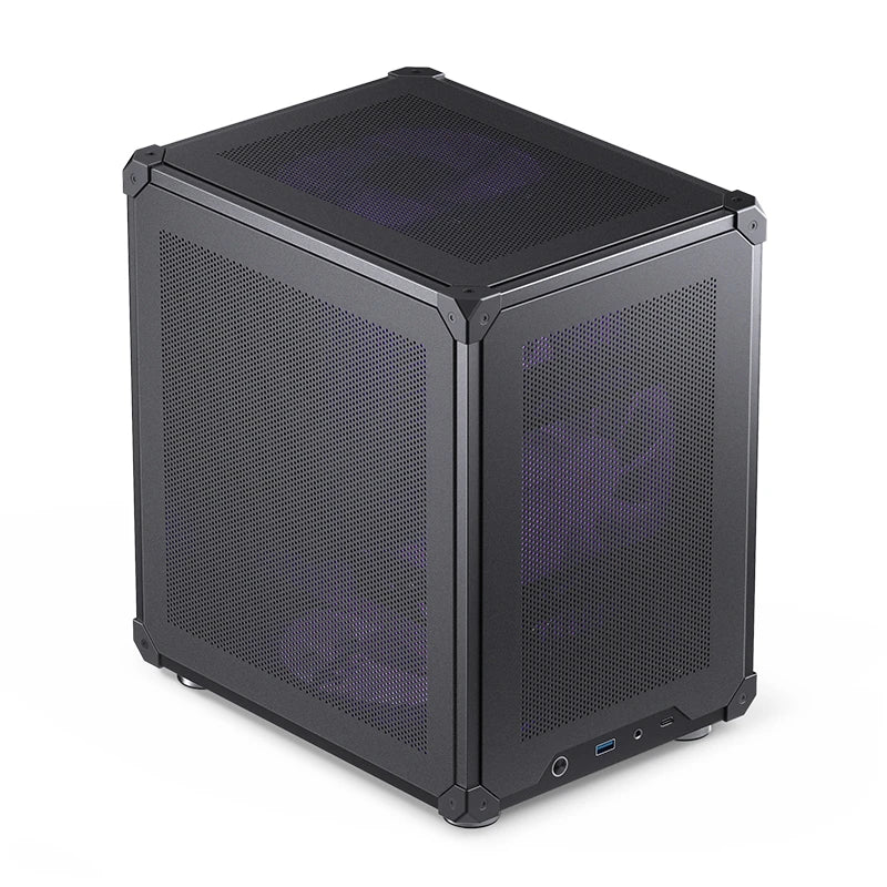 Jonsbo C6 Micro-ATX Case - Black