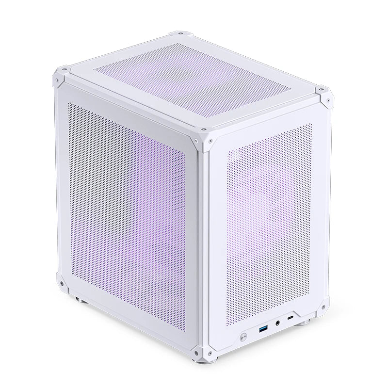Jonsbo C6 Micro-ATX Case - White