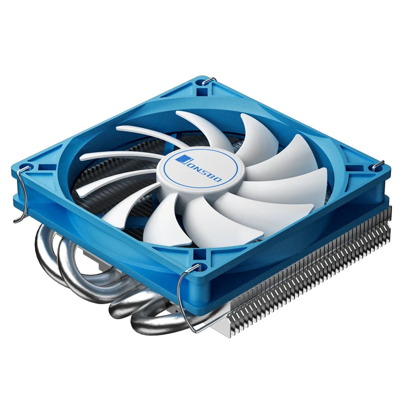 Jonsbo HP-400 CPU-cooler - 90mm, blau