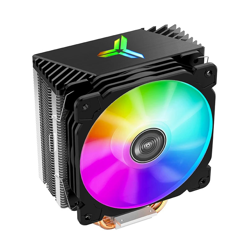 Jonsbo CR-1000 CPU-Cooler, ARGB, 120 mm - black