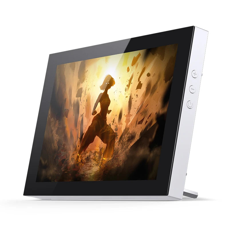 Jonsbo DS8 LCD-skærm Hvid - 8"