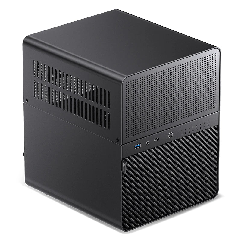 Jonsbo N3 Mini-ITX, Black
