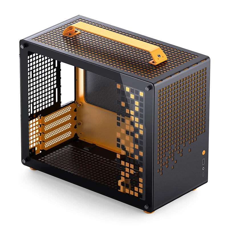 Jonsbo Z20 Micro-ATX Black/Orange