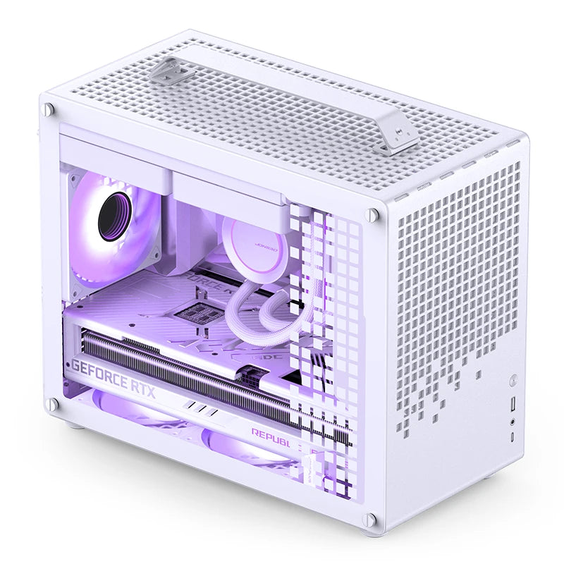 Jonsbo Z20 Micro-ATX White