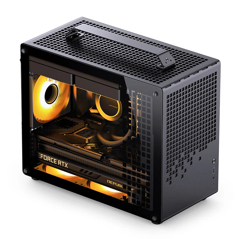 Jonsbo Z20 Micro-ATX Black