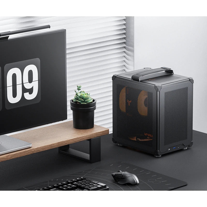 Jonsbo C6 Mini-ITX Case - Black
