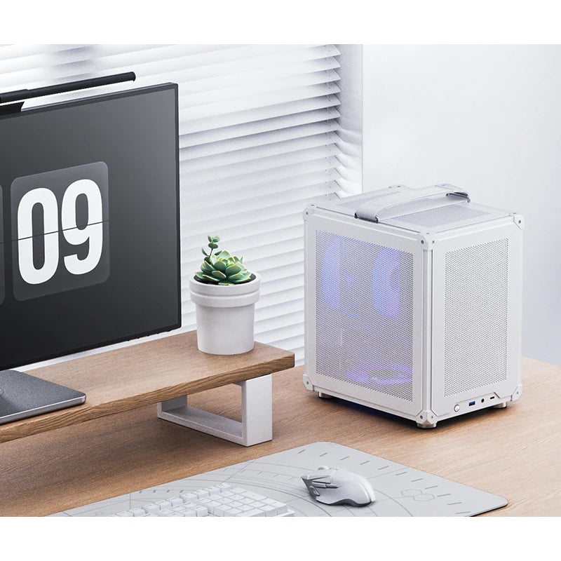 Jonsbo C6 Mini-ITX Case - White