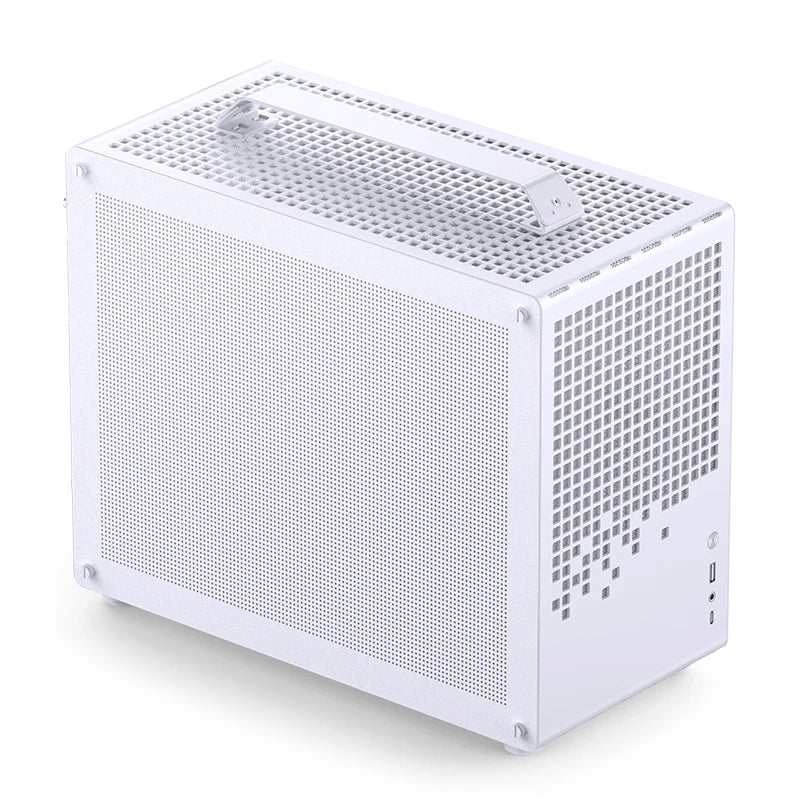 Jonsbo Z20 Mesh Mini Tower, Micro-ATX, white