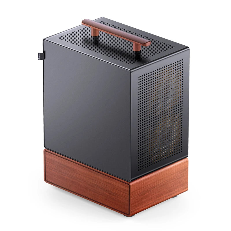 Jonsbo T7 Midi-tower, mATX, TG, Black