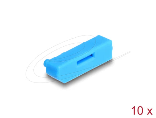 10 Port Blocker for DisplayPort female port