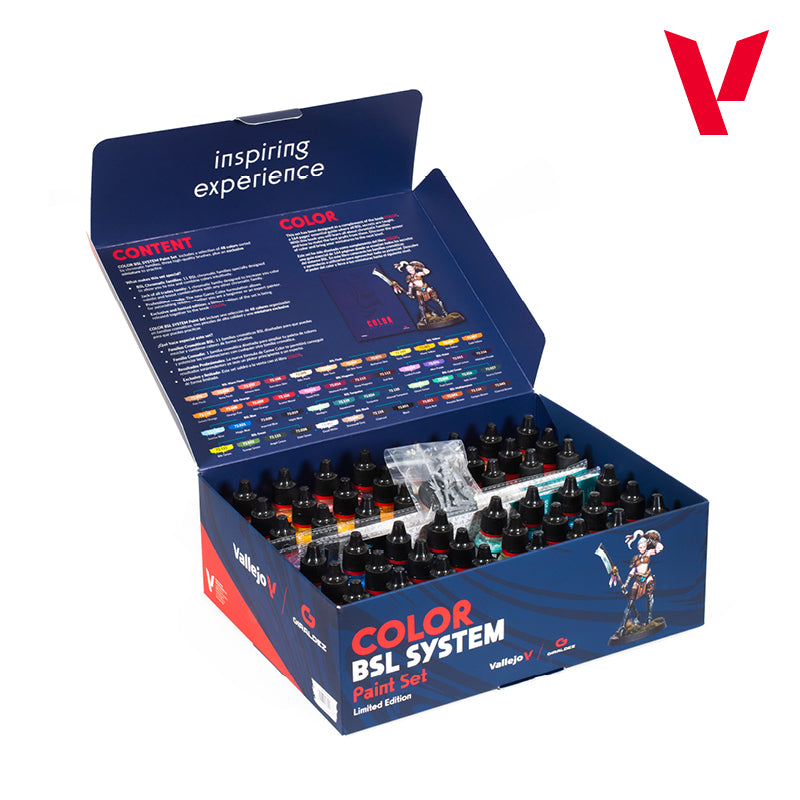 Valljo Game Color: Color BSL System Paint Set (52) (48x18 ml)