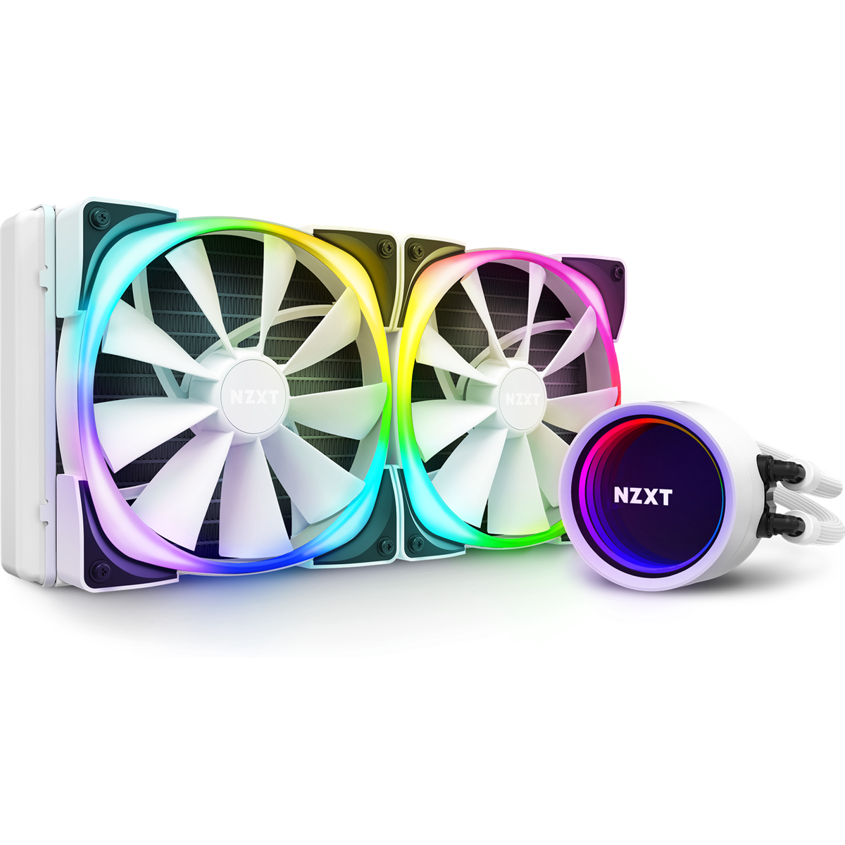 NZXT Kraken X63 280mm White RGB Fans