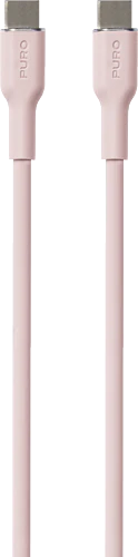 ICON SOFT Cable USB-C to USB-C, 1.5m, pink