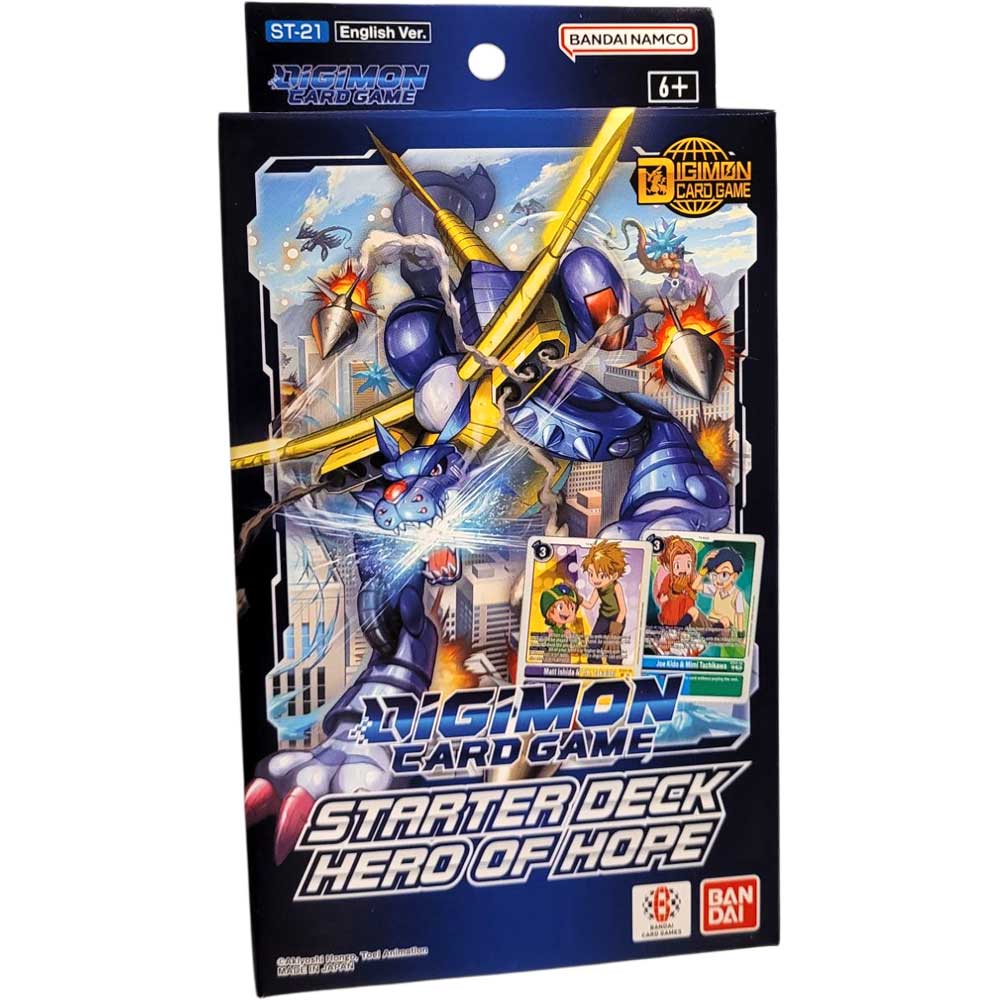 Digimon TCG Starter Deck Hero of Hope