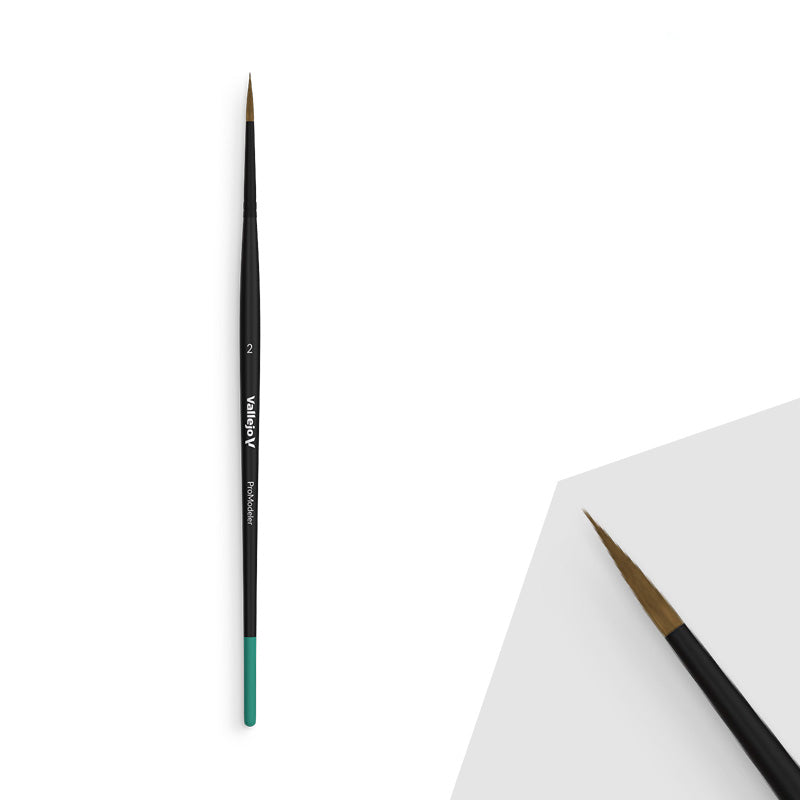 Vallejo Brush - Pro Modeler Size 2
