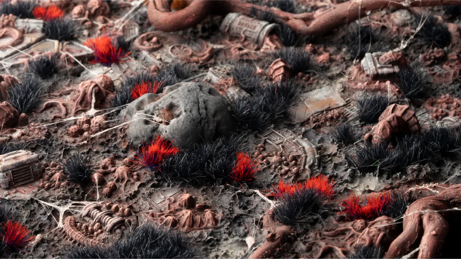 Basing Bits Alien Infestation