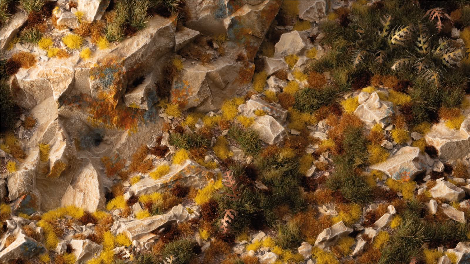 Golden Autumn Basing Box