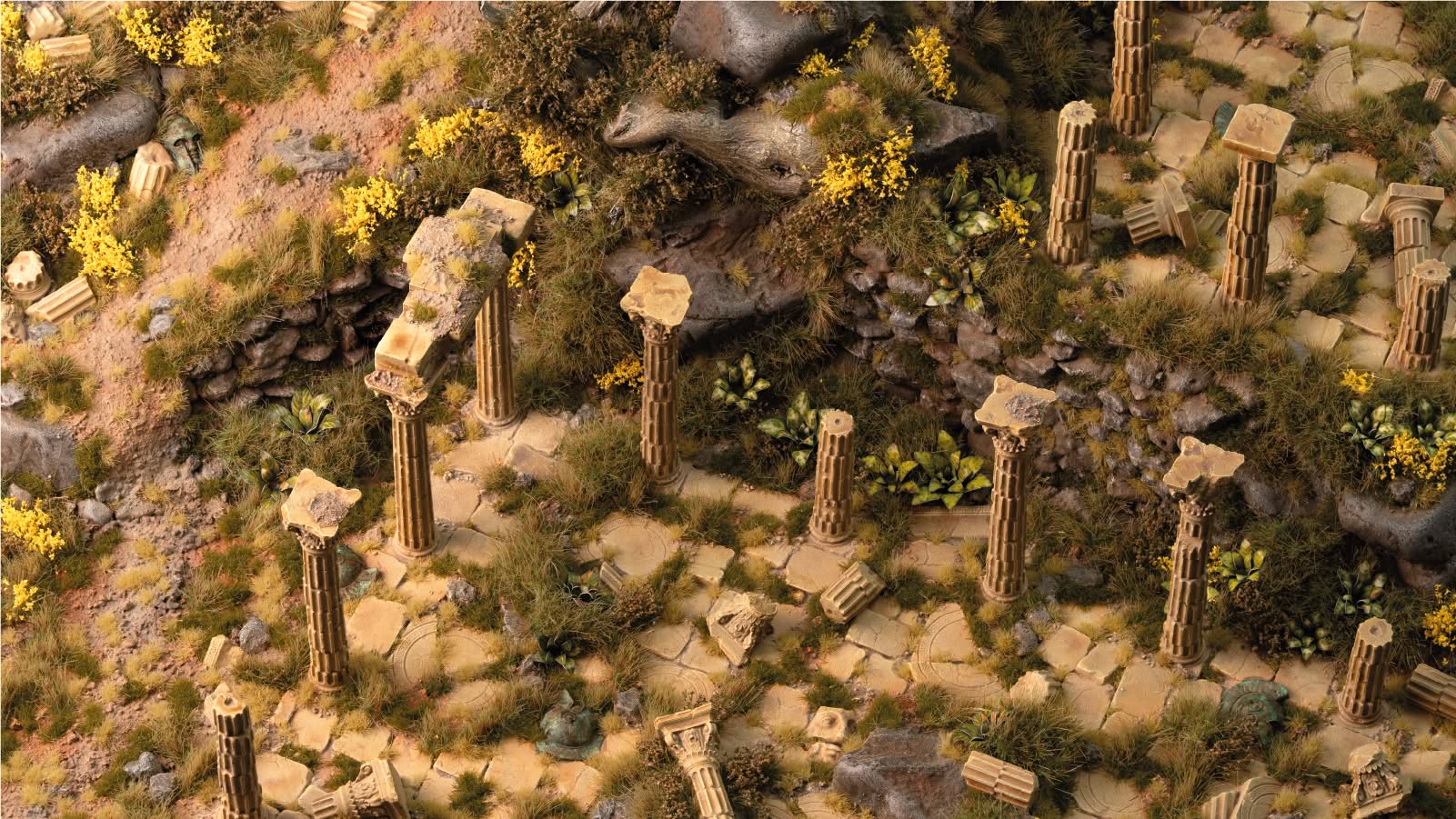 Mediterranean Temple Basing Box