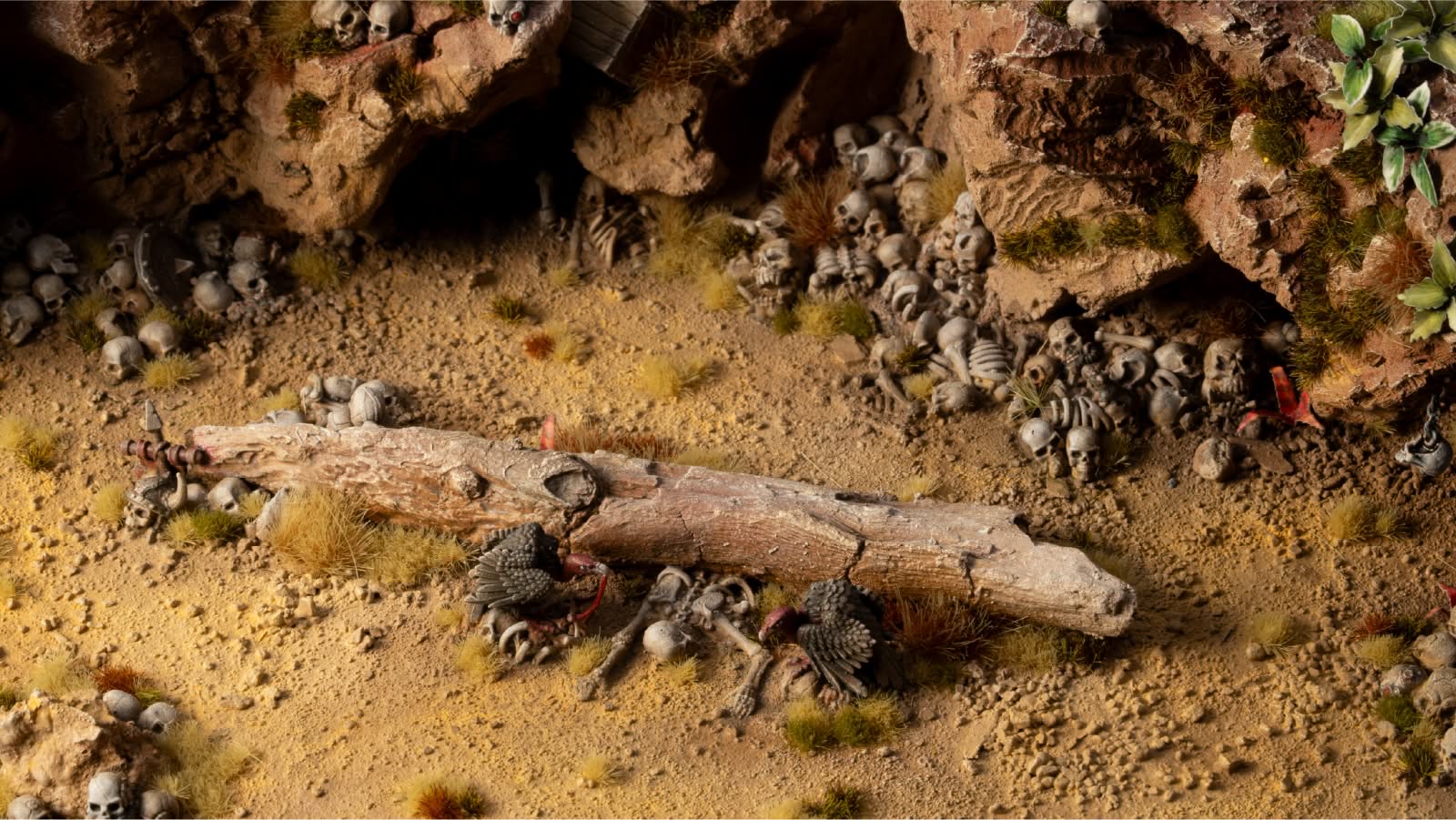 Basing Bits Skulls & Bones