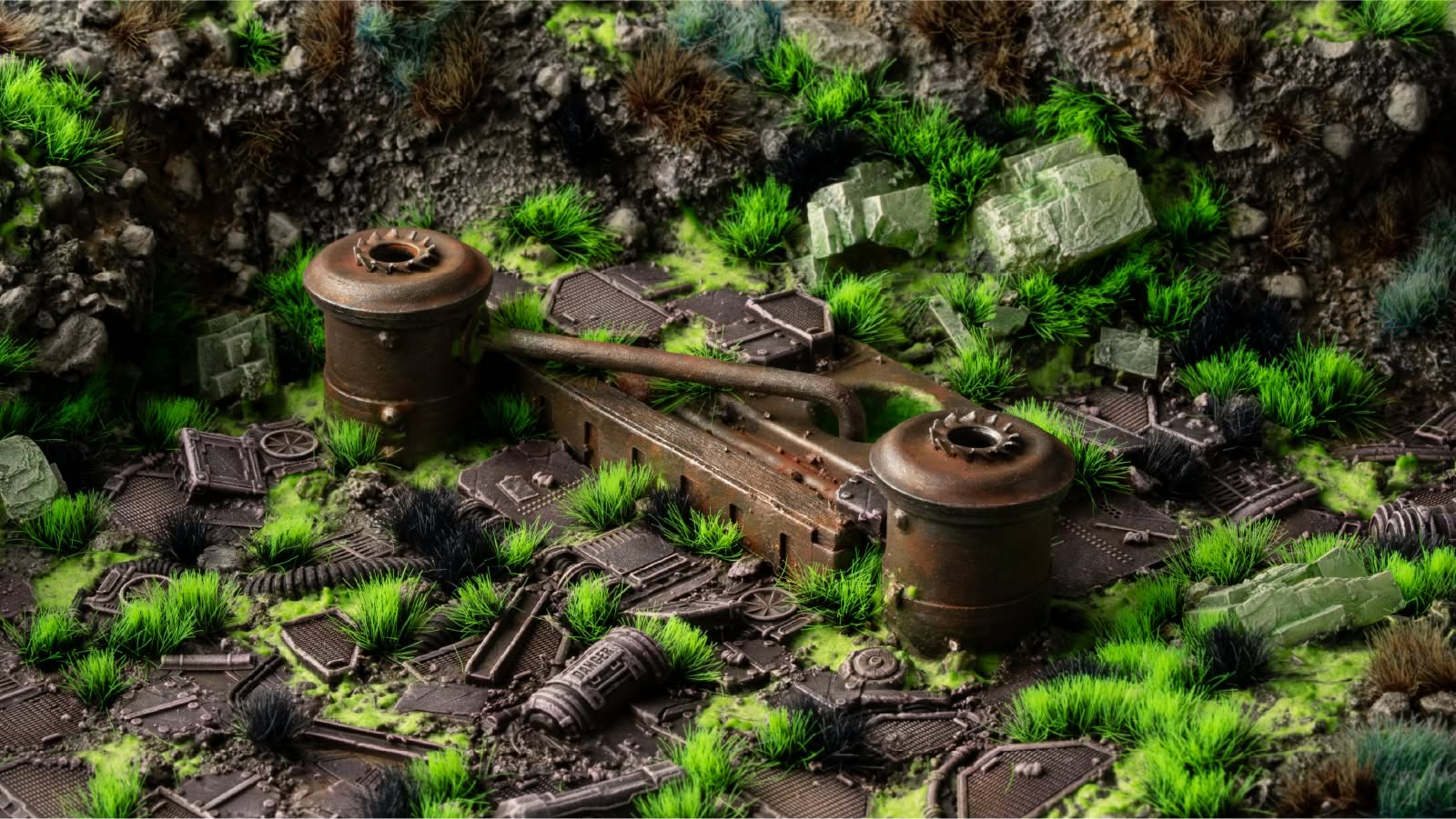 Basing Bits Spaceship Corridor