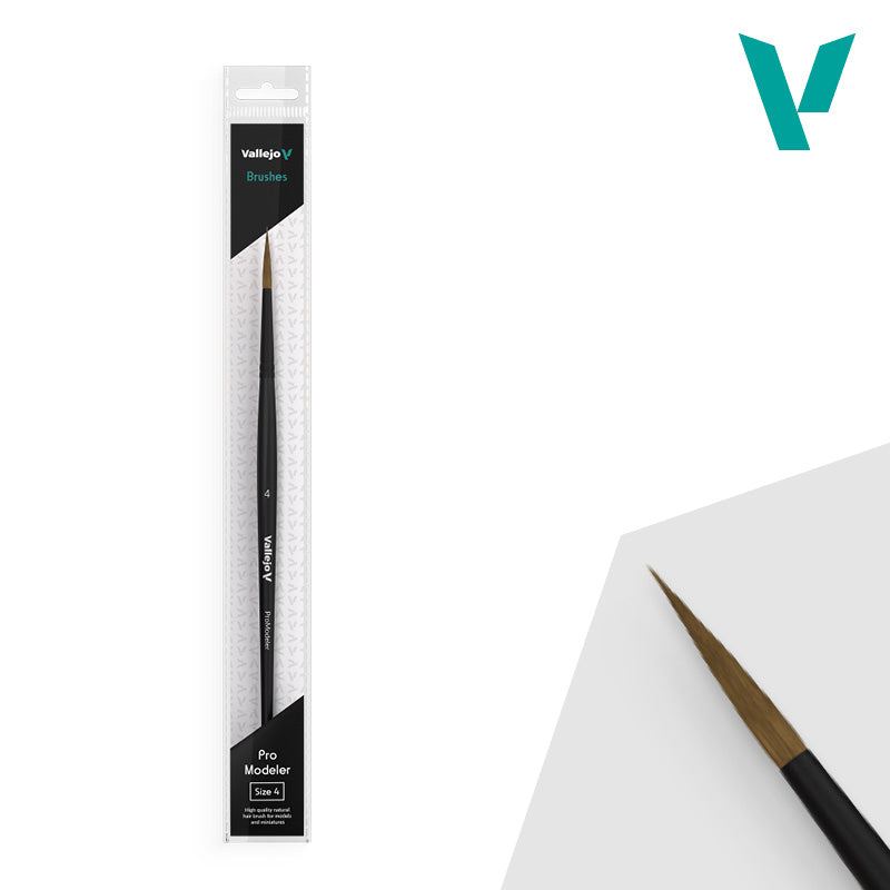 Vallejo Brush - Pro Modeler Size 4